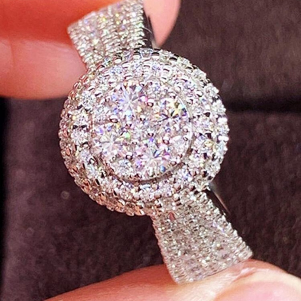 Angie bridal wedding  ring - Picture 2 of 4